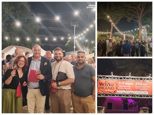 Vallecrosia al Mare, vini e gastronomia d'eccellenza: 'WineAround in Riviera' anima i giardini di Casa Valdese (Foto) Vallecrosia al Mare, vini e gastronomia d'eccellenza: 'WineAround in Riviera' anima i giardini di Casa Valdese (Foto)