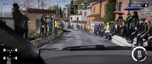 Il Rallye di Sanremo su 'WRC 10'