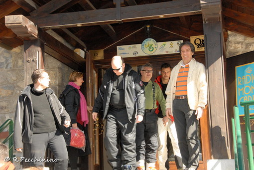 Sabato scorso a Limone Piemonte tre Principi per 7° incontro 'World Star Ski Event'