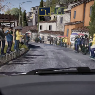 Il Rallye di Sanremo su 'WRC 10'