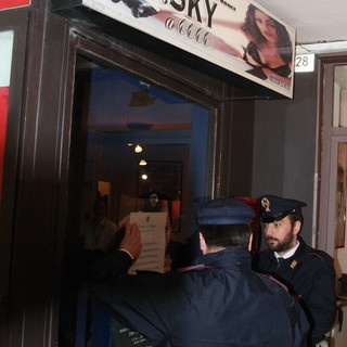 Sanremo: chiusi definitivamente il night club 'Whisky A Go Go' e la 'Mollica Birichina'