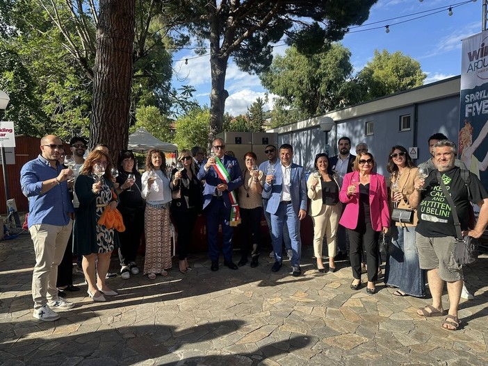 Vini e piatti tradizionali, Vallecrosia al Mare inaugura WineAround in Riviera (Foto)