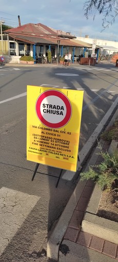 Lavori di Italgas, cambia la viabilità a Vallecrosia: chiusa via Colombo Lavori di Italgas, cambia la viabilità a Vallecrosia: chiusa via Colombo