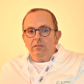 Il Direttore S.C. Malattie Infettive ASL 1 Imperiese, Giovanni Cenderello