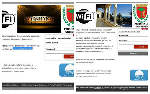 Festival 2014: copertura WIFI in Sala Stampa Ariston Roof, il Sindaco Zoccarato “Abbiamo mantenuto la promessa”