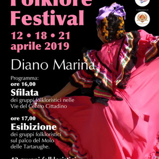 Da questo venerdì a Sanremo e Diano Marina, torna il 'World Folklore Festival 2019'