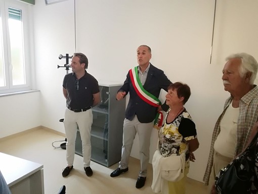 Costarainera: inaugurato il nuovo ambulatorio medico nell’ex scuola di Piani Paorelli