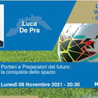 Calcio. Stasera webinar AIAC con Luca De Pra, preparatore dei portieri del Genoa