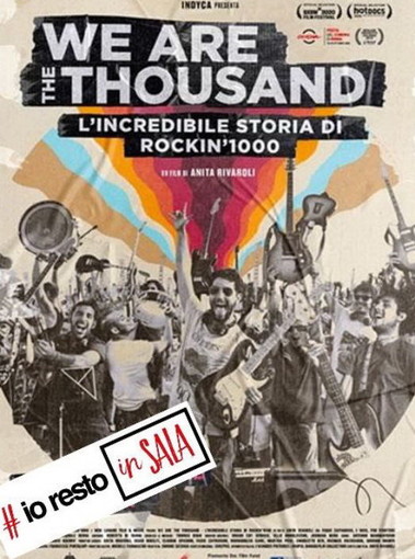 ‘We are the thousand - l’incredibile storia di Rockin’1000’: con l’Ariston Sanremo un capodanno in mille