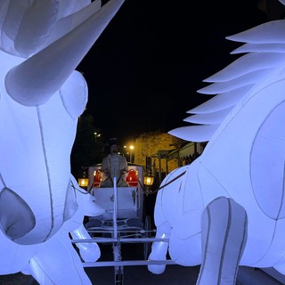 Festa della Musica a San Bartolomeo al Mare: stupore e meraviglia per il White Carriage (Foto) Festa della Musica a San Bartolomeo al Mare: stupore e meraviglia per il White Carriage (Foto)