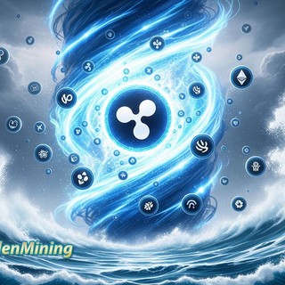 Il prezzo di XRP sale, l'investimento in contratti GoldenMining produce 3.700 dollari di profitto giornaliero