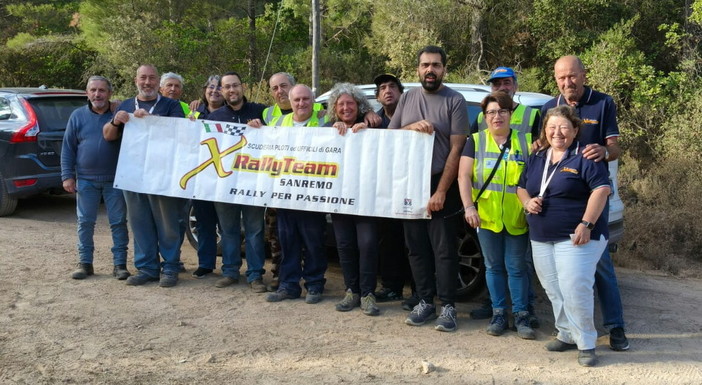 XRallyTeamSanremo: un weekend di impegno e amicizia al Rally dei Nuraghi e del Vermentino XRallyTeamSanremo: un weekend di impegno e amicizia al Rally dei Nuraghi e del Vermentino