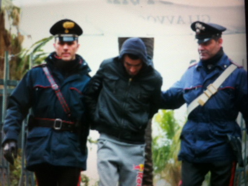 Sanremo: litiga con la convivente e finisce in manette per detenzione ai fini di spaccio di sostanza stupefacente