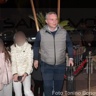 Festival di Sanremo 2023: l'ambasciatore ucraino in Italia Yaroslav Melnyk arrivato in città, stasera sarà all'Ariston? (Foto)