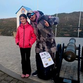 Da Barcellona a Roma a piedi, l’impresa di Yuri Razzino fa tappa a Seborga