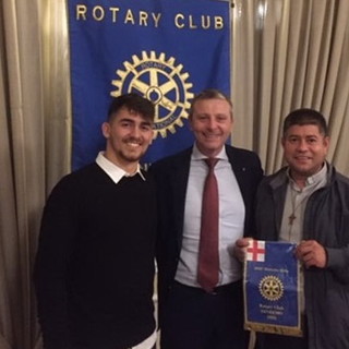 Sanremo: don Rito Alvarez relatore per il Rotary Club sui problemi dei contadini della Colombia