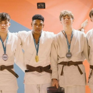 Yoshinryu Judo Bordighera protagonista al Trofeo Italia Cadetti: bronzo di Laganà e ottimo 9° posto di Guidi nazionale Yoshinryu Judo Bordighera protagonista al Trofeo Italia Cadetti: bronzo di Laganà e ottimo 9° posto di Guidi nazionale