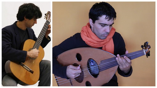 Yuval Avital e Wisam Gibran