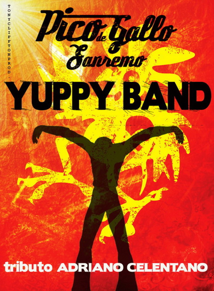 Sanremo: domani al 'Pico de Gallo' appuntamento con 'Yuppy Band', tributo a Celentano