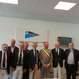 Ventimiglia, lo Yacht Club inaugura la nuova sede al porto di Cala del Forte (Foto e video) Ventimiglia, lo Yacht Club inaugura la nuova sede al porto di Cala del Forte (Foto e video)