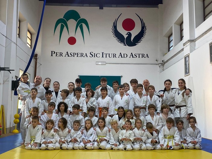 Con i campionati regionali ad Arenzano si chiude l'anno sportivo dello Yoshinryu Judo Club Bordighera Con i campionati regionali ad Arenzano si chiude l'anno sportivo dello Yoshinryu Judo Club Bordighera