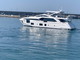 Dopo Celle Ligure Cristiano Ronaldo torna a Sanremo con Georgina e la famiglia su uno yacht a Portosole