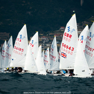 The Carnival Race allo Yacht Club Sanremo