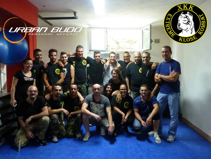 Sanremo: oggi si è svolta con successo la lezione di Knife Defence, organizzata da Fabio Muia