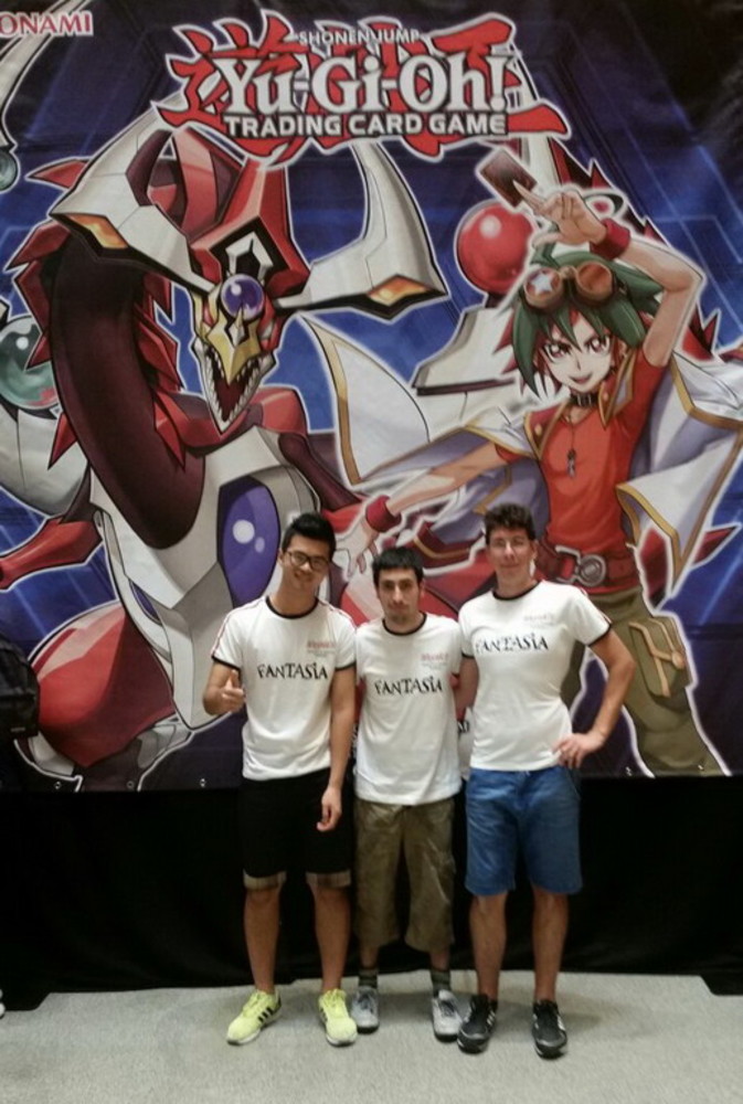 Giochi: ottimo posizionamento dei ragazzi di Fantasia Sanremo al torneo di Yu Gi Oh disputato a Rimini