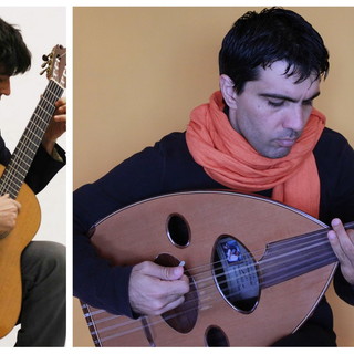 Yuval Avital e Wisam Gibran