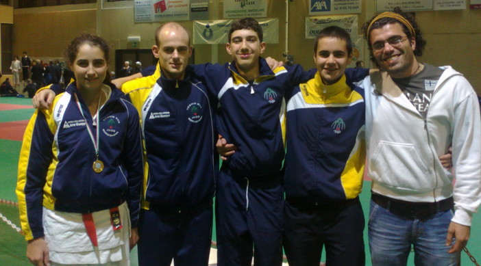Judo: ottimi risultati domenica scorsa a Genova per lo Yoshin Ryu Bordighera-Ospedaletti Judo: ottimi risultati domenica scorsa a Genova per lo Yoshin Ryu Bordighera-Ospedaletti