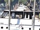 Sanremo: incendio di giovedì scorso allo yacht nel cantiere, per le indagini non si potrà salire fino a lunedì