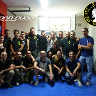 Sanremo: oggi si è svolta con successo la lezione di Knife Defence, organizzata da Fabio Muia