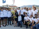Sanremo: nell'ambito dell'iniziativa 'Via le mani' lo 'Zonta Club' ieri alla Coastal Rowing' della Canottieri