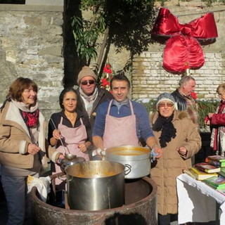 Molini di Triora: raccolti quasi mille euro con la Zuppa di Ceci per il 15enne Fabrizio Pinna