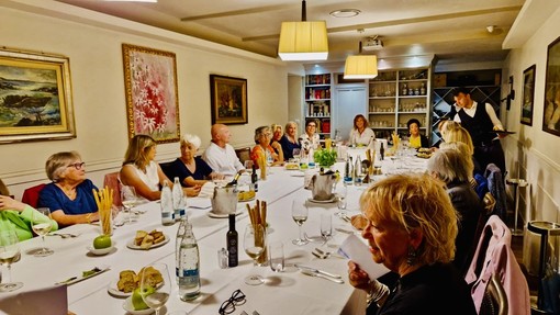 Sanremo: passaggio di consegne ieri sera per lo Zonta Club della città dei fiori (Foto) Sanremo: passaggio di consegne ieri sera per lo Zonta Club della città dei fiori (Foto)