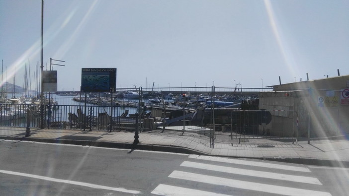 “Ci credevano in pochi, ma ce l’abbiamo fatta”, la grande soddisfazione del Sindaco Biancheri per lo storico smantellamento dei cantieri nautici