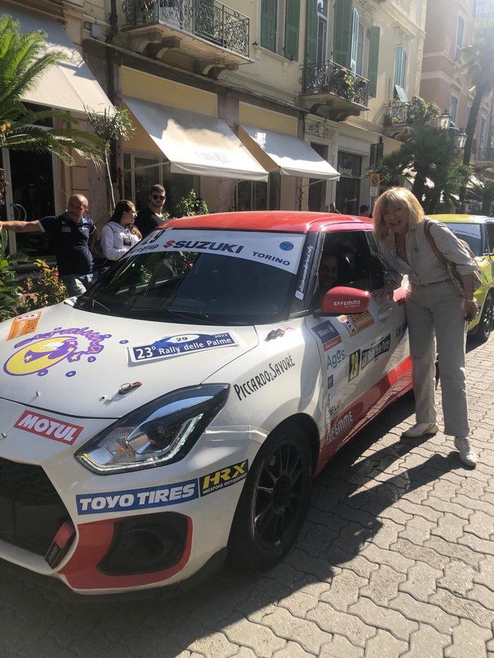 Rally delle Palme: le zontiane di Ventimiglia, Bordighera e Sanremo sponsorizzano Valentina Briano ed Alice Poggio (Foto) Rally delle Palme: le zontiane di Ventimiglia, Bordighera e Sanremo sponsorizzano Valentina Briano ed Alice Poggio (Foto)
