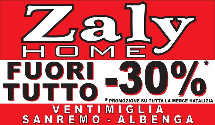 Da Zaly Home è tempo di “fuori tutto”