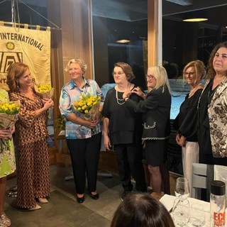 Lo Zonta Club Ventimiglia Bordighera accoglie quattro nuove socie Lo Zonta Club Ventimiglia Bordighera accoglie quattro nuove socie