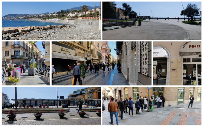 Sanremo: commercianti infuriati per la zona rossa 'improvvisa', un bar non fa nemmeno l'asporto per protesta (Foto e Video)