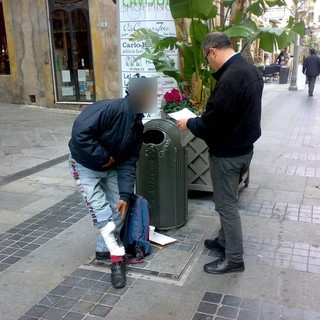 Sanremo: prosegue la lotta all'accattonaggio ma la Legge non è certo dalla parte delle forze dell'ordine