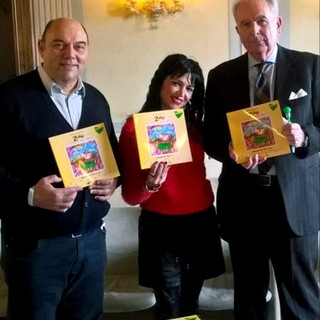 "Zukki, diario di una zucca felice" al via il tour di presentazioni con la Fata Zucchina "Zukki, diario di una zucca felice" al via il tour di presentazioni con la Fata Zucchina