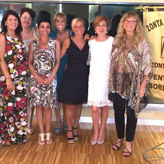 Sabato scorso, passaggio delle consegne per lo Zonta Club Ventimiglia-Bordighera