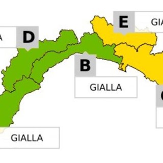 Maltempo: allerta gialla idrologica sul Levante della Liguria, risparmiata la nostra provincia Maltempo: allerta gialla idrologica sul Levante della Liguria, risparmiata la nostra provincia