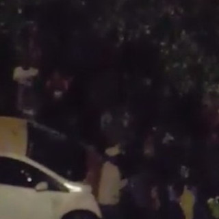 Ventimiglia: piccola zuffa stanotte di fronte alla chiesa di Sant'Antonio, residenti sempre più esasperati Ventimiglia: piccola zuffa stanotte di fronte alla chiesa di Sant'Antonio, residenti sempre più esasperati