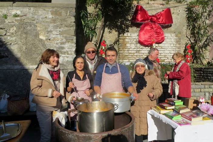 Molini di Triora: raccolti quasi mille euro con la Zuppa di Ceci per il 15enne Fabrizio Pinna