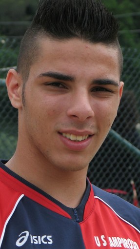 Nella foto Francesco Zito, ultimo arrivato in casa Don Bosco Valle Intemelia Nella foto Francesco Zito, ultimo arrivato in casa Don Bosco Valle Intemelia