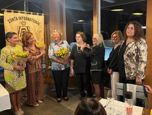 Lo Zonta Club Ventimiglia Bordighera accoglie quattro nuove socie Lo Zonta Club Ventimiglia Bordighera accoglie quattro nuove socie