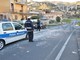 Sanremo: perde 'zetto' all'ingresso dell'Aurelia Bis e fugge via, evitati incidenti per l'intervento di un automobilista e dei Vigili